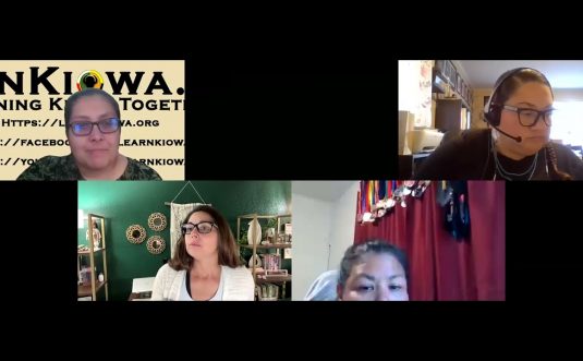 Kiowa Language Community Session #4 Fall 2025 – September 21