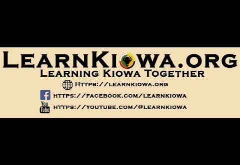Learn Kiowa Summer 2025 Session 1 – June 4 2025