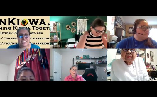Kiowa Language Community Session #3 Fall 2025 – September 7
